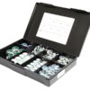 Låsemøtrik, Størrelse: M6 - 20x1.00 - 2.50mm (DIN 985) Metric Coarse