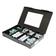 Låsemøtrik, Størrelse: M6 - 20x1.00 - 2.50mm (DIN 985) Metric Coarse