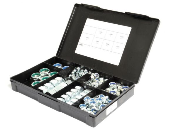 Låsemøtrik, Størrelse: M6 - 20x1.00 - 2.50mm (DIN 985) Metric Coarse