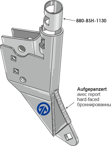 Såhus/holder