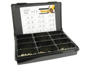 Smørenippel - M6, M8, M10 Sortiment (280 stk.) Compak