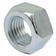 Møtrik, Størrelse: M22x2.50mm (DIN 934) Metric Coarse