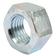 Møtrik, Størrelse: M24x3.00mm (DIN 934) Metric Coarse