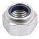 Låsemøtrik, Størrelse: M30x3.50mm (DIN 985) Metric Coarse
