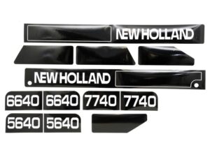 Emblemsæt - Ford / New Holland 5640 6640, 7740