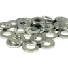 Fladskive, ID: 6mm, Udv. Ø: 12mm, Tykkelse: 1.6mm (DIN or Standard No. DIN 125A)