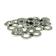 Fladskive, ID: 6mm, Udv. Ø: 12mm, Tykkelse: 1.6mm (DIN or Standard No. DIN 125A)