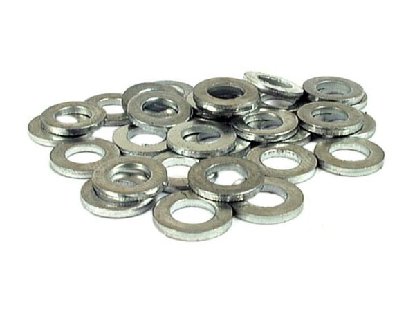 Fladskive, ID: 6mm, Udv. Ø: 12mm, Tykkelse: 1.6mm (DIN or Standard No. DIN 125A)