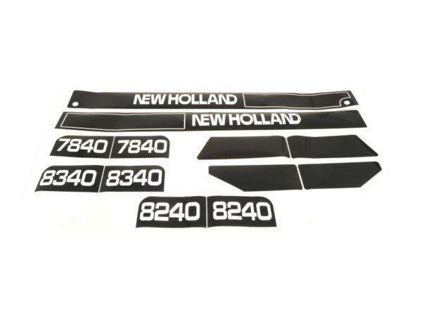 Emblemsæt - Ford / New Holland 7840, 8240, 8340