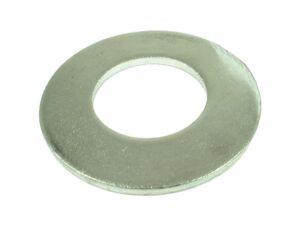 Fladskive, ID: 22mm, Udv. Ø: 39mm, Tykkelse: 3mm (DIN or Standard No. DIN 125A)
