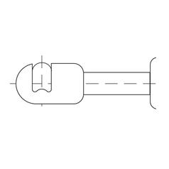 Gasdæmper, Totallængde: 685mm