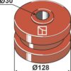 Kædehjul Ø 128