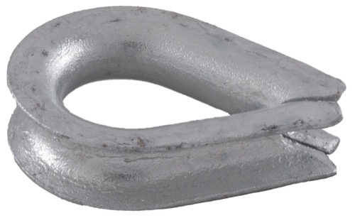 Kabel Øje galvaniseret