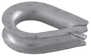 Kabel Øje galvaniseret