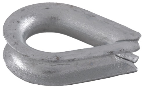 Kabel Øje galvaniseret