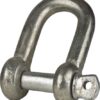 Standard Sjækkel 25,4mm Galvaniseret