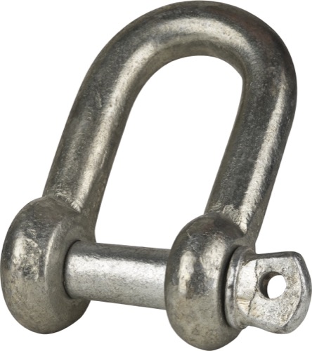 Standard Sjækkel 25,4mm Galvaniseret