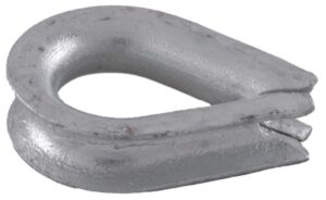 Kabel Øje galvaniseret