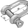 Standard Sjækkel 6,4mm Galvaniseret