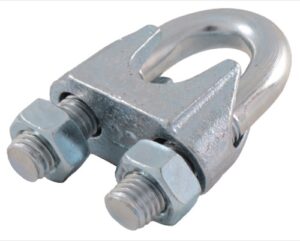 Kabel Klemme DIN 741 galvaniseret