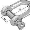 Standard Sjækkel 4,8mm - galvaniseret