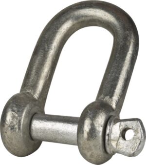 Standard Sjækkel 19,1mm Galvaniseret