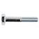 Bolt, Størrelse: 10x55mm (DIN or Standard No. DIN 931)
