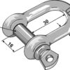 Standard Sjækkel 7,9mm Galvaniseret