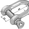 Standard Sjækkel 11mm Galvaniseret