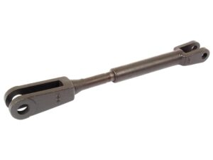 69893_pic1 Liftregulering (komplet) - Gaffel Hul Ø 19mm- Gaffel Hul Ø 27mm - Min. længde:460mm - M24 x 2 Millimeter