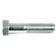 Bolt, Størrelse: 18x80mm (DIN or Standard No. DIN 931)