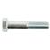 Bolt, Størrelse: 18x90mm (DIN or Standard No. DIN 931)