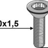 Umbracobolt M10x1,5x25 u. møtrik