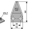 Fodermixer kniv