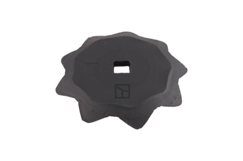 Fodermixer kniv - (hårdmetal belagt) bagside