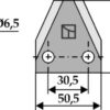 Fodermixer kniv