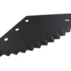 Fodermixer kniv højre - (hårdmetal belagt) bagside