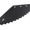 Fodermixer kniv venstre - (hårdmetal belagt) bagside