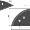 Fodermixer kniv