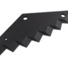 Fodermixer kniv