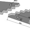 Fodermixer kniv