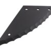 Fodermixer kniv - (hårdmetal belagt) bagside