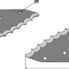 Fodermixer kniv