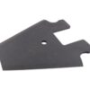 Kniv til fodervogne 150mm