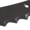 Fodermixer kniv