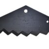 Fodermixer kniv