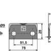 Fodermixer kniv