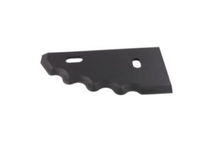 70-354 Fodermixer kniv - (hårdmetal belagt) bagside, venstre