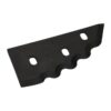 Fodermixer kniv - (hårdmetal belagt) bagside - ventre