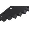 Fodermixer kniv - (hårdmetal belagt) bagside